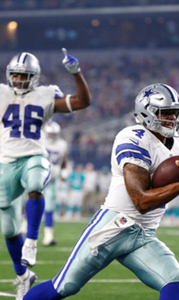 Sanchez joins Cowboys, can relate to rookie starter Prescott